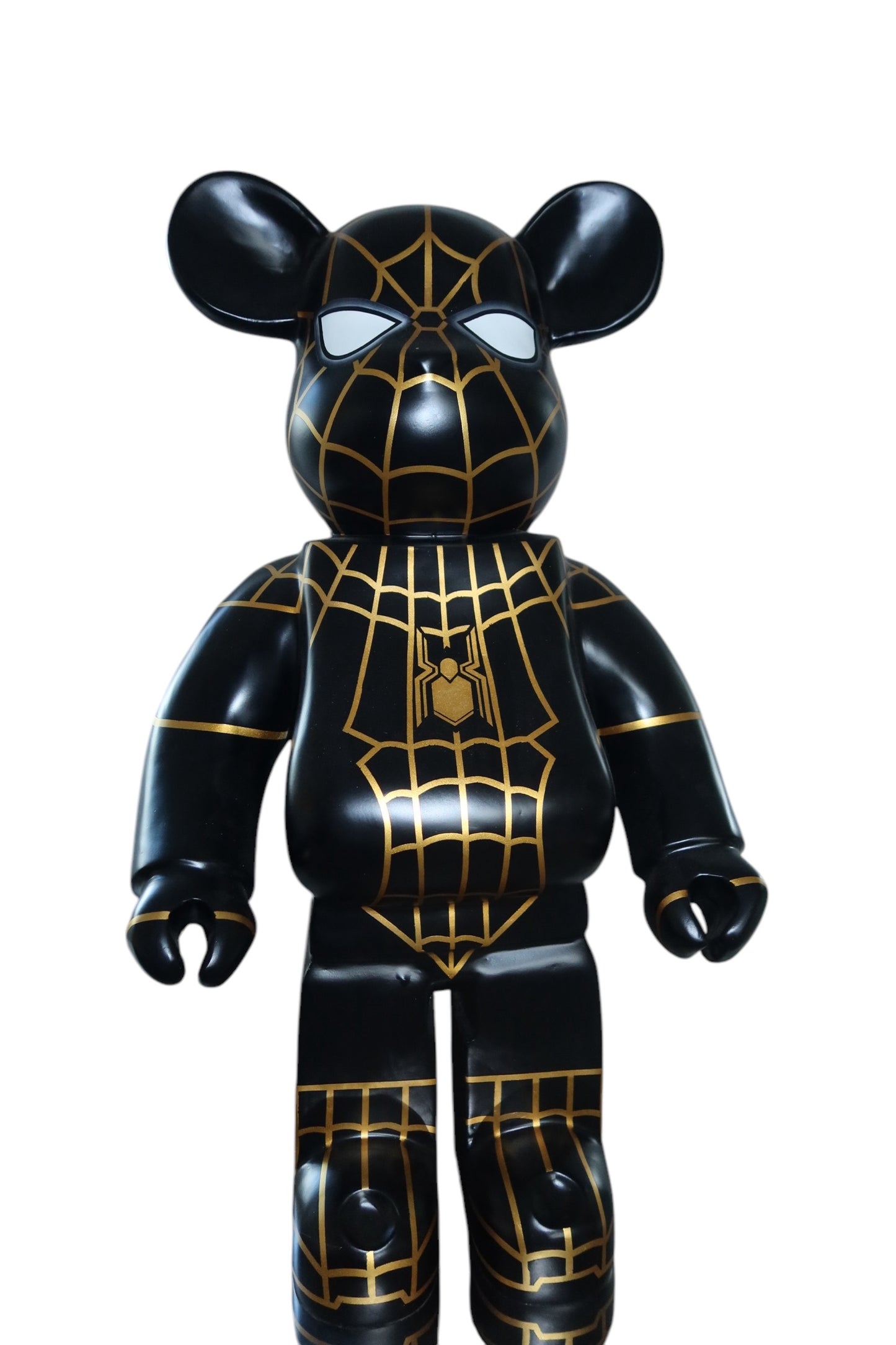 Statue Spider BearBrick 70cm - Resine/Fibre de Verre