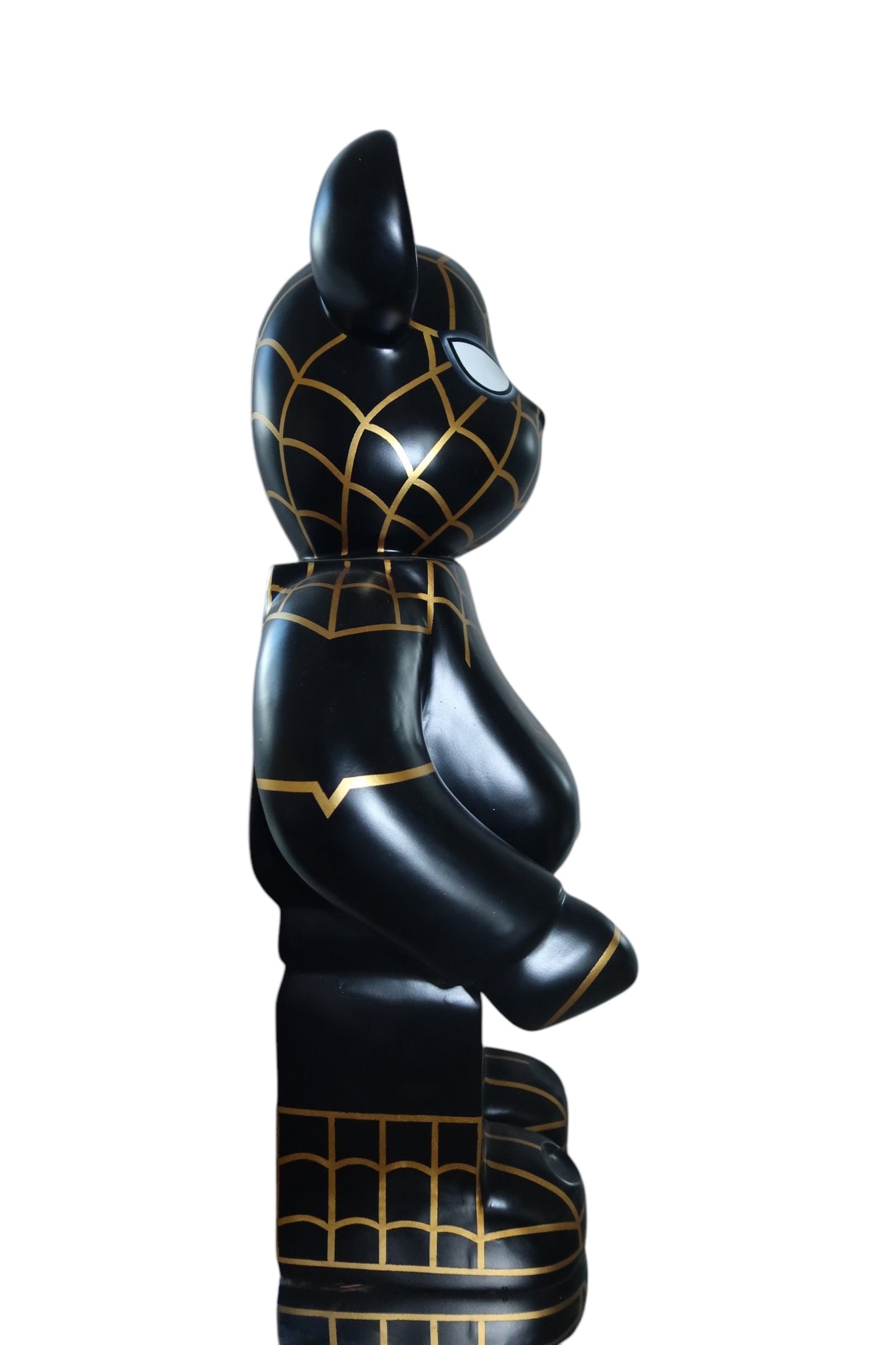 Statue Spider BearBrick 70cm - Resine/Fibre de Verre