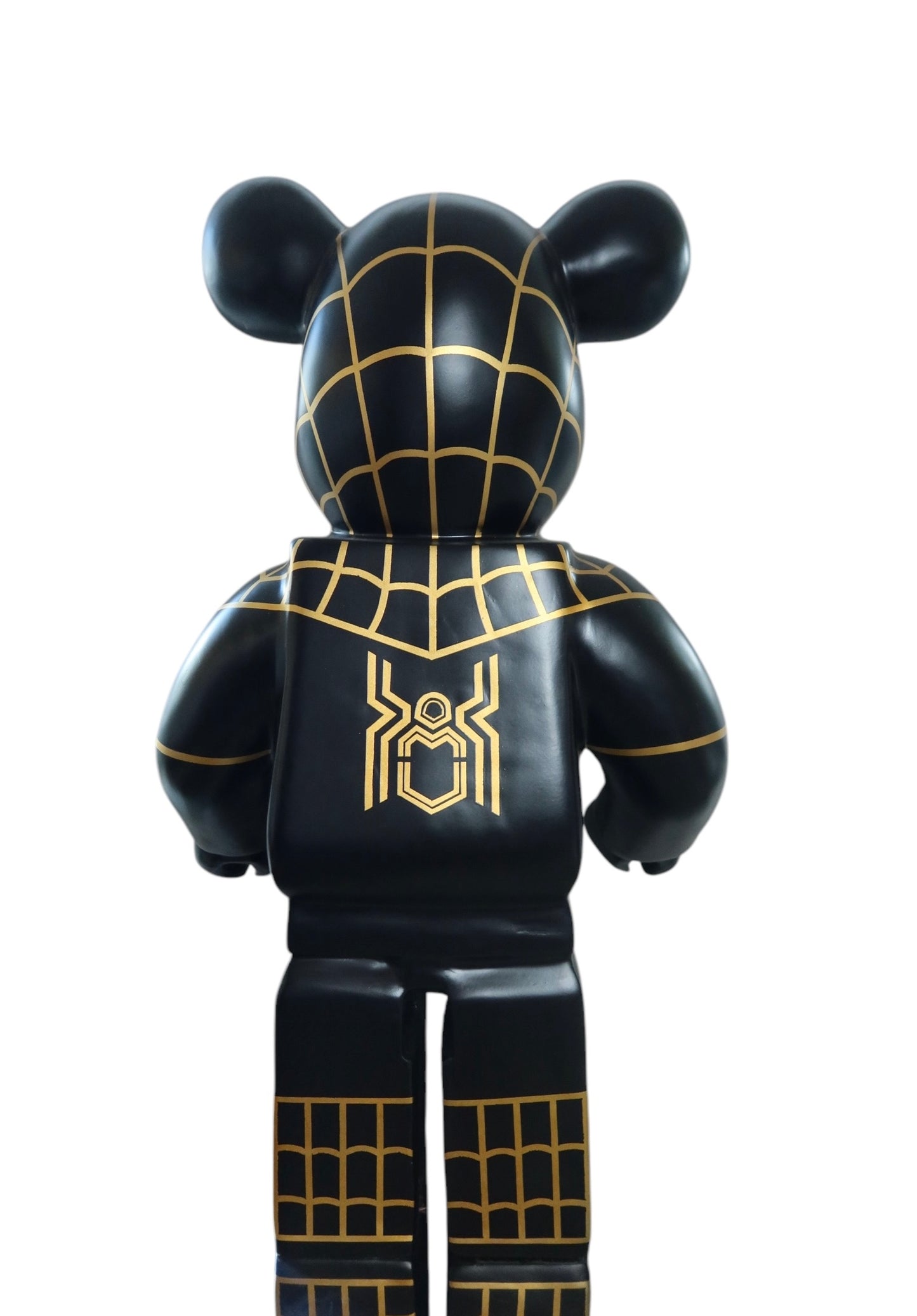 Statue Spider BearBrick 70cm - Resine/Fibre de Verre