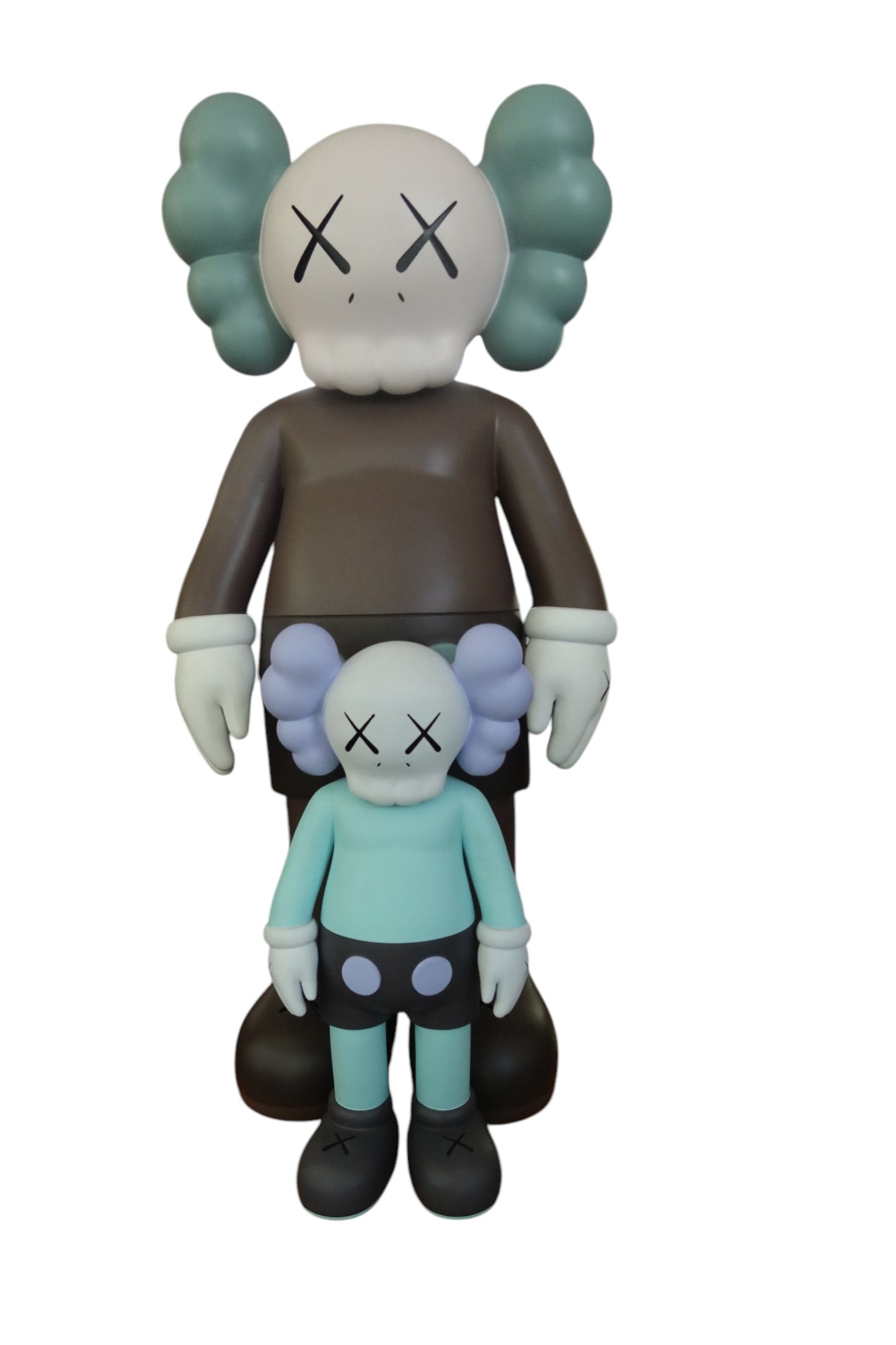 Kaws Compagnon Bleu 60cm - Resine/Fibre de Verre
