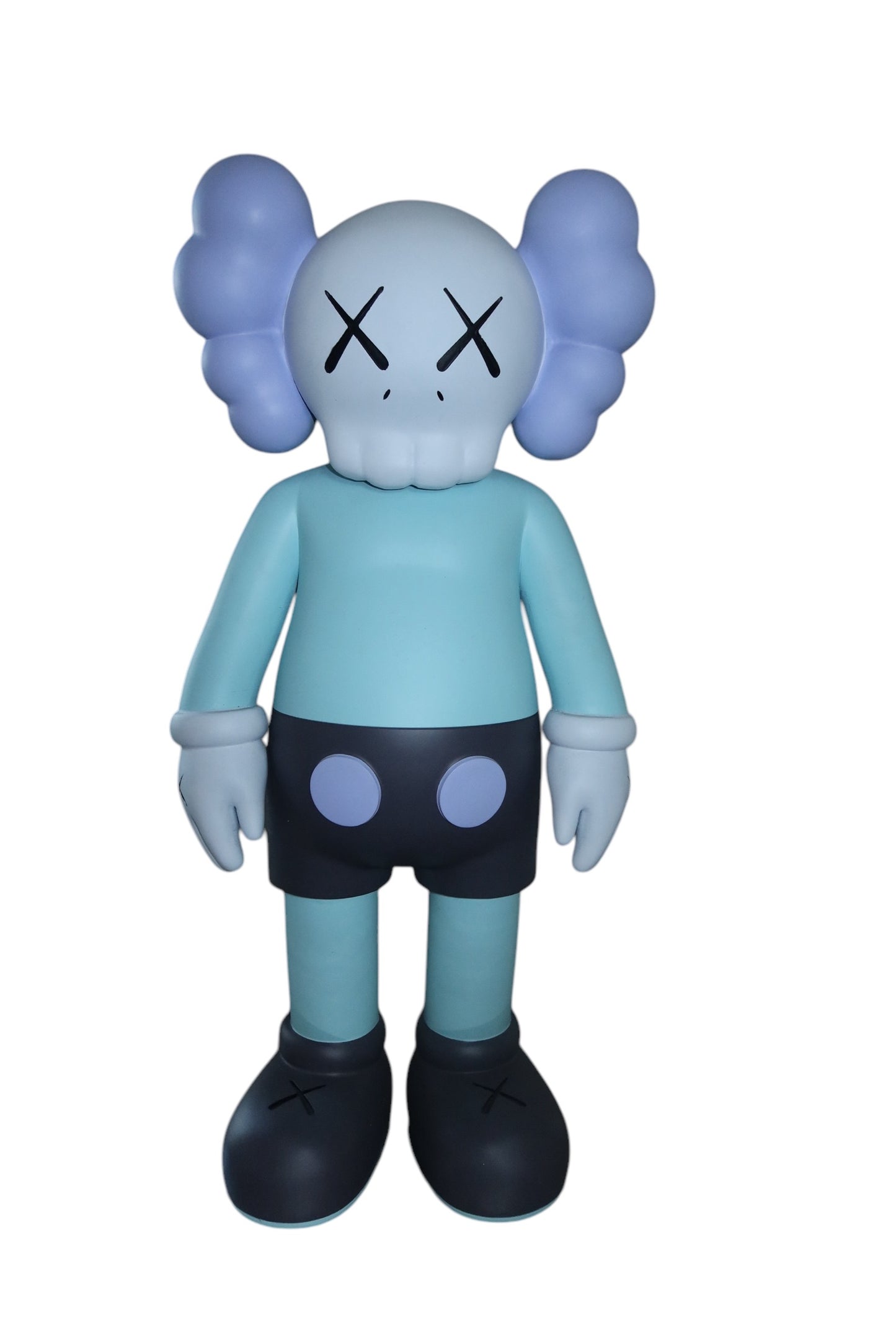 Kaws Compagnon Bleu 60cm - Resine/Fibre de Verre