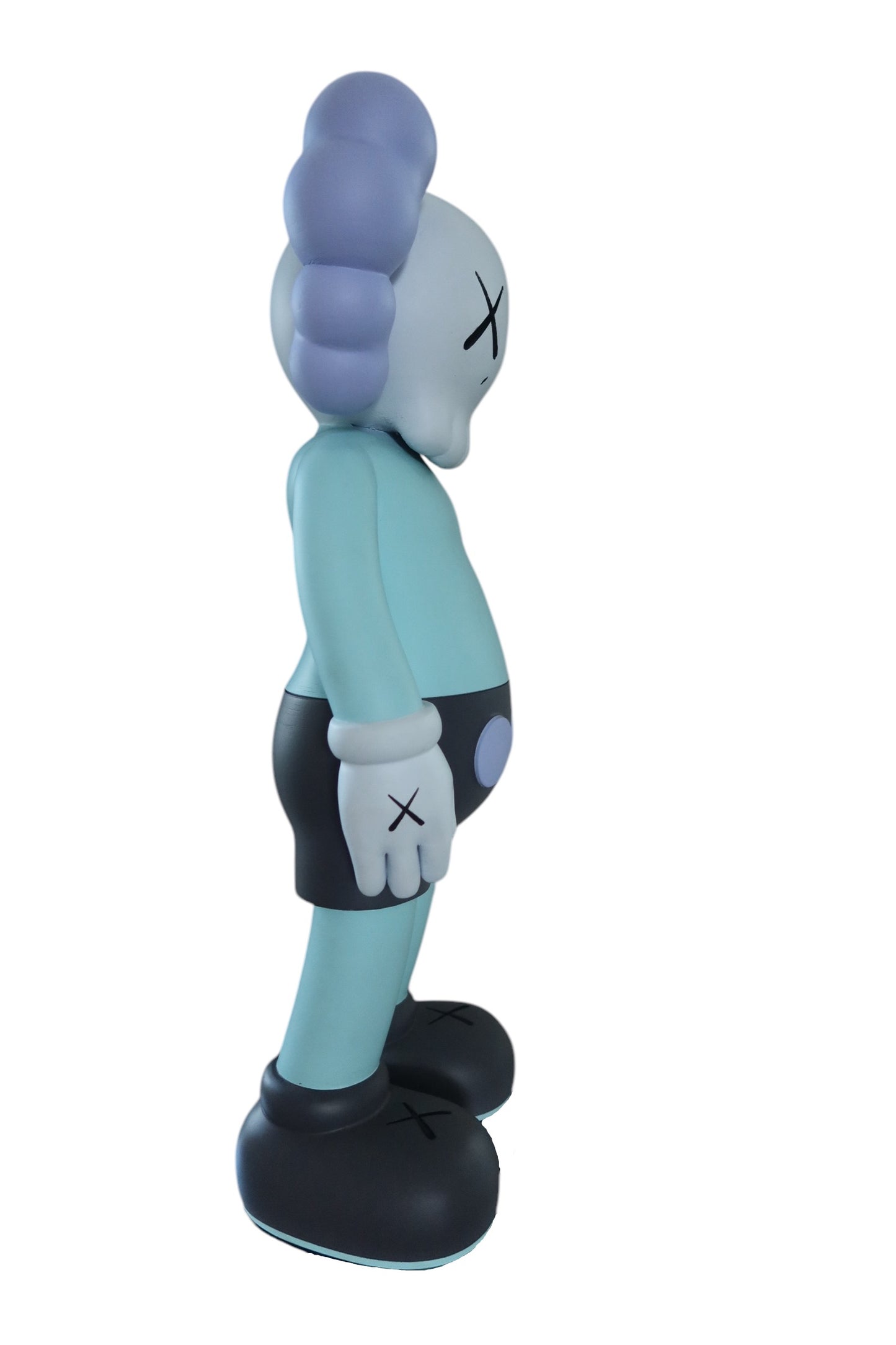 Kaws Compagnon Bleu 60cm - Resine/Fibre de Verre