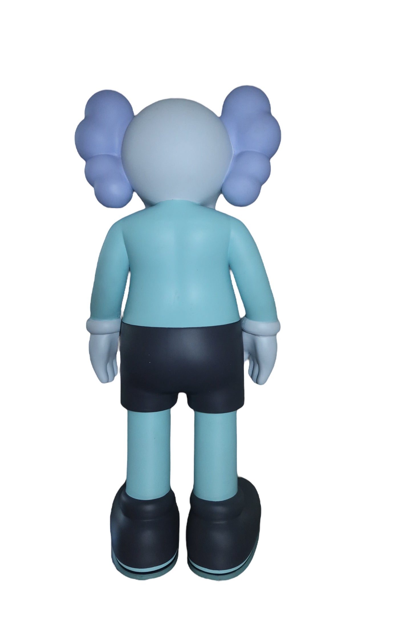 Kaws Compagnon Bleu 60cm - Resine/Fibre de Verre